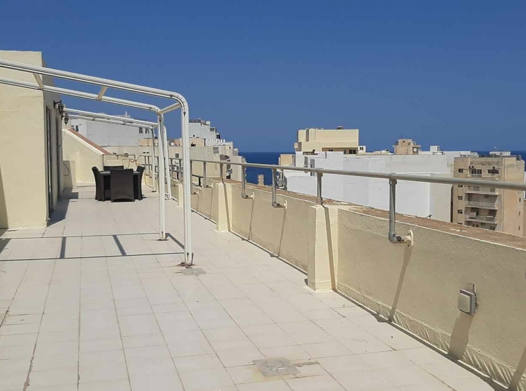 Sliema Penthouse Office for Rent