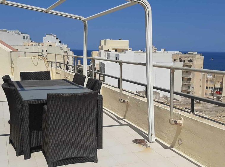 Sliema Penthouse Office for Rent