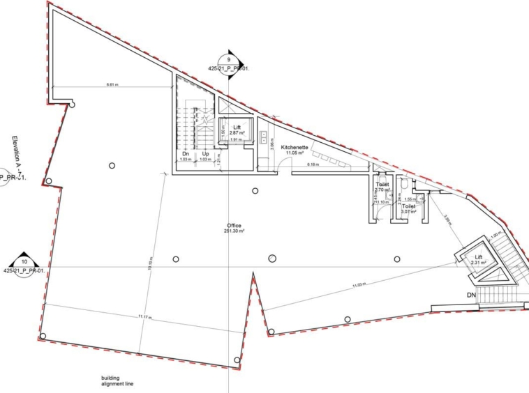 Office for Rent Iklin - First Floor