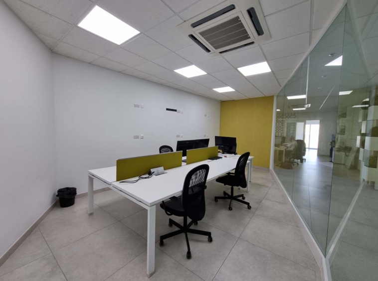 Penthouse Office In Sliema