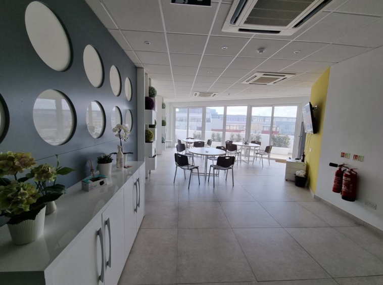 Penthouse Office In Sliema