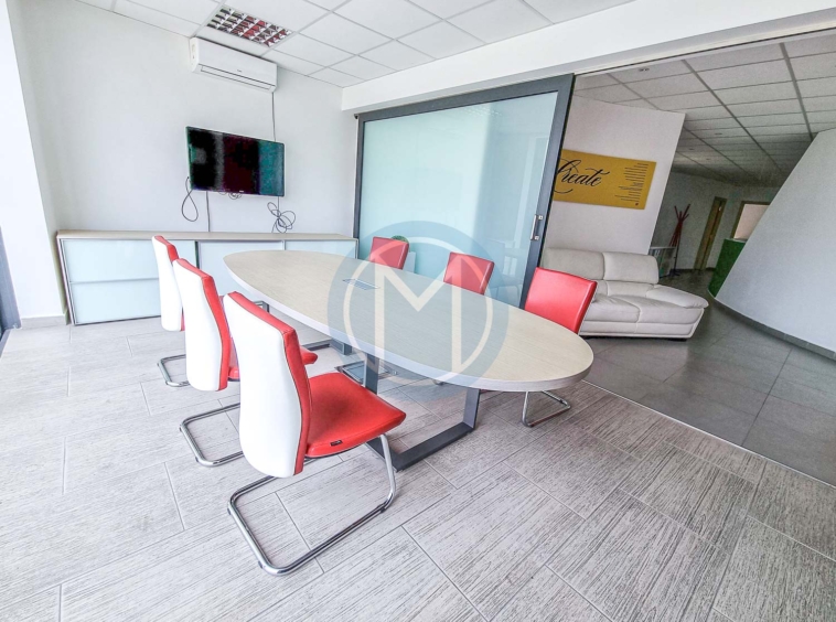 Penthouse Office in Gzira for Lease