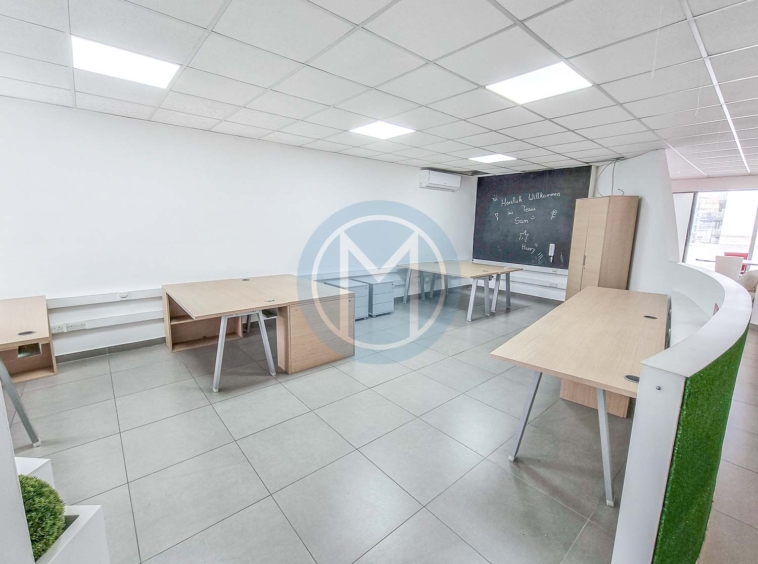 Penthouse Office in Gzira for Lease