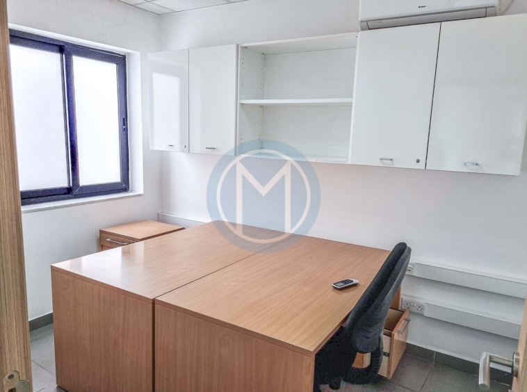 Penthouse Office in Gzira for Lease