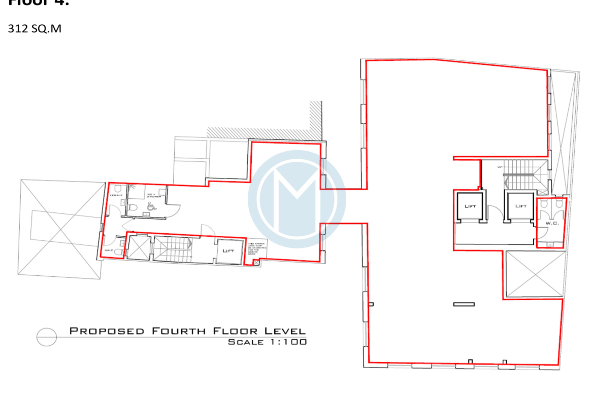 Sliema iGaming Office - Plan