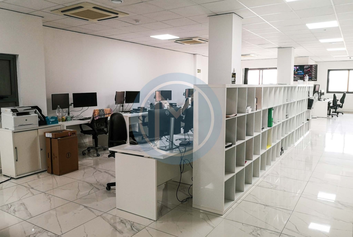 Sliema Office With Terrace To Let