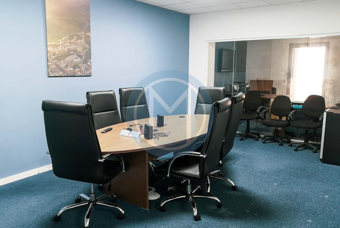 Sliema Office With Terrace To Let