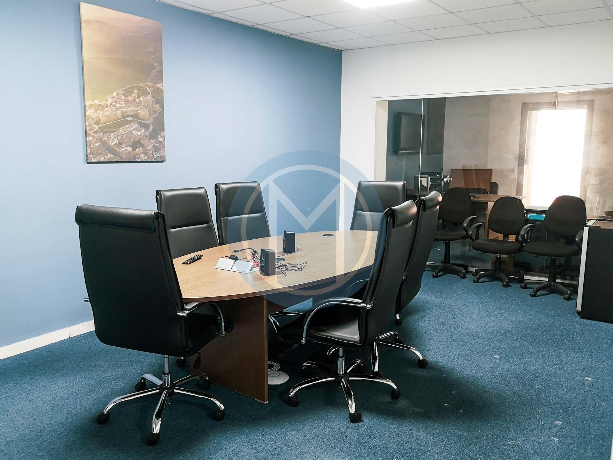 Sliema Office With Terrace To Let