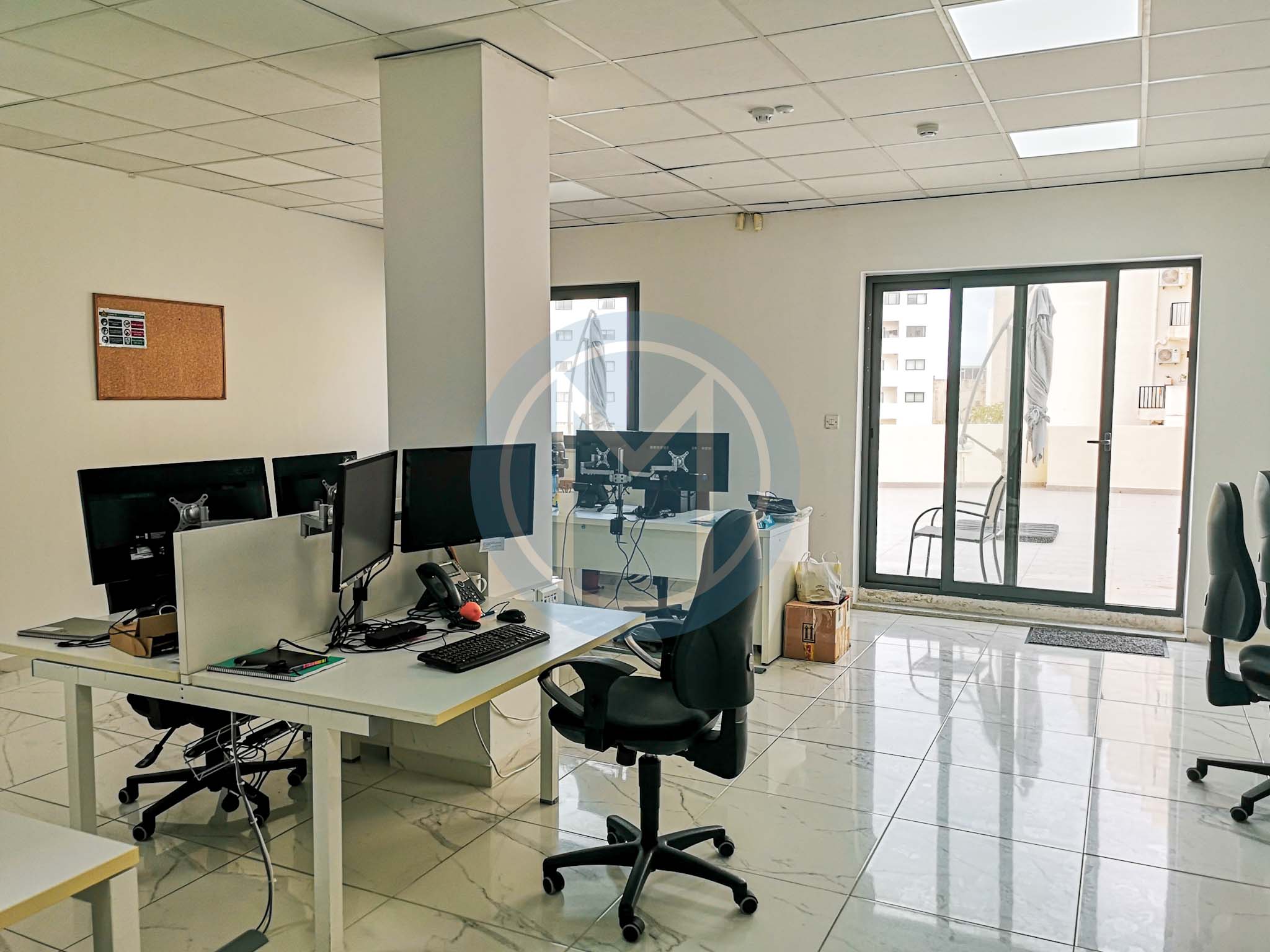 Sliema Office With Terrace To Let