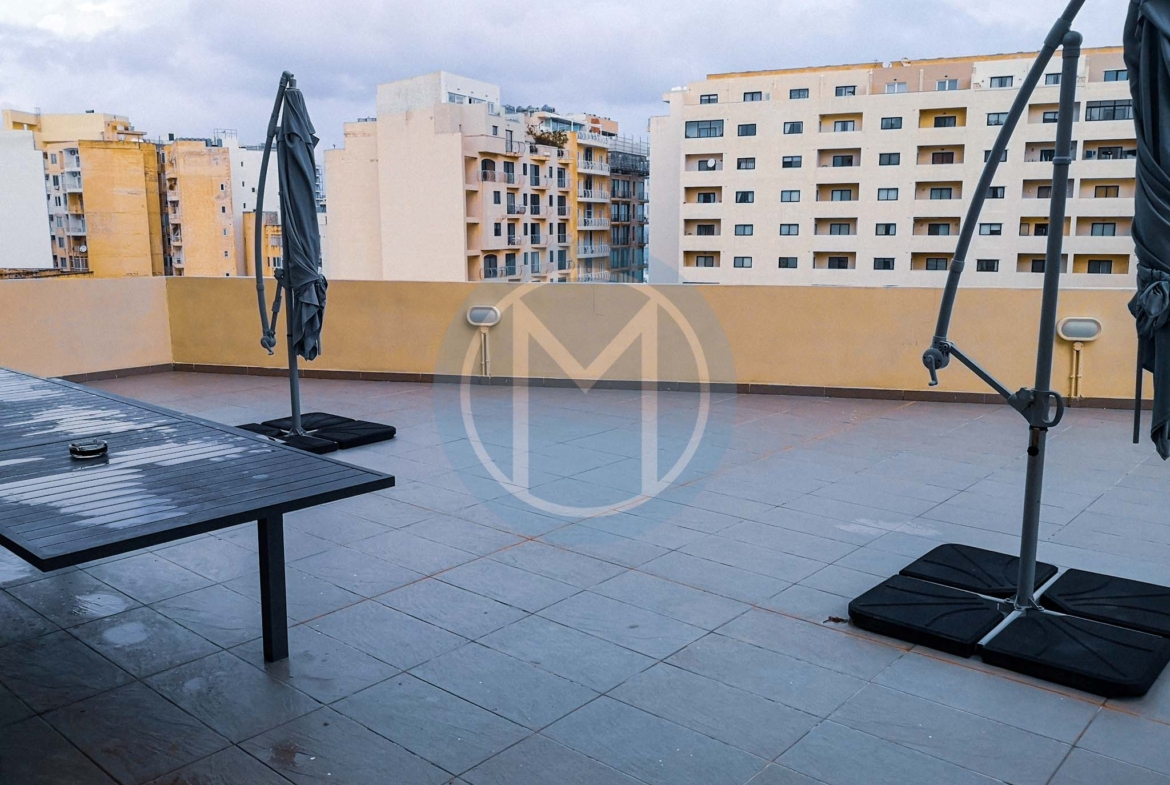 Sliema Office With Terrace To Let