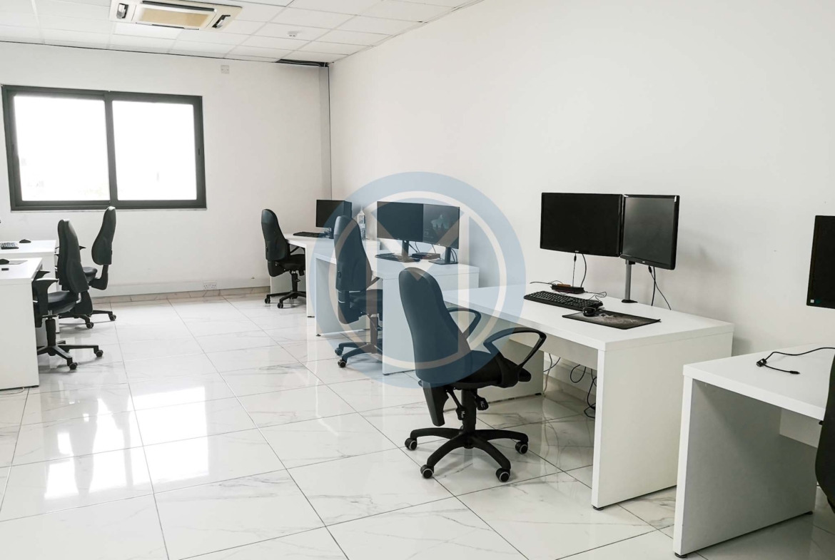 Sliema Office With Terrace To Let