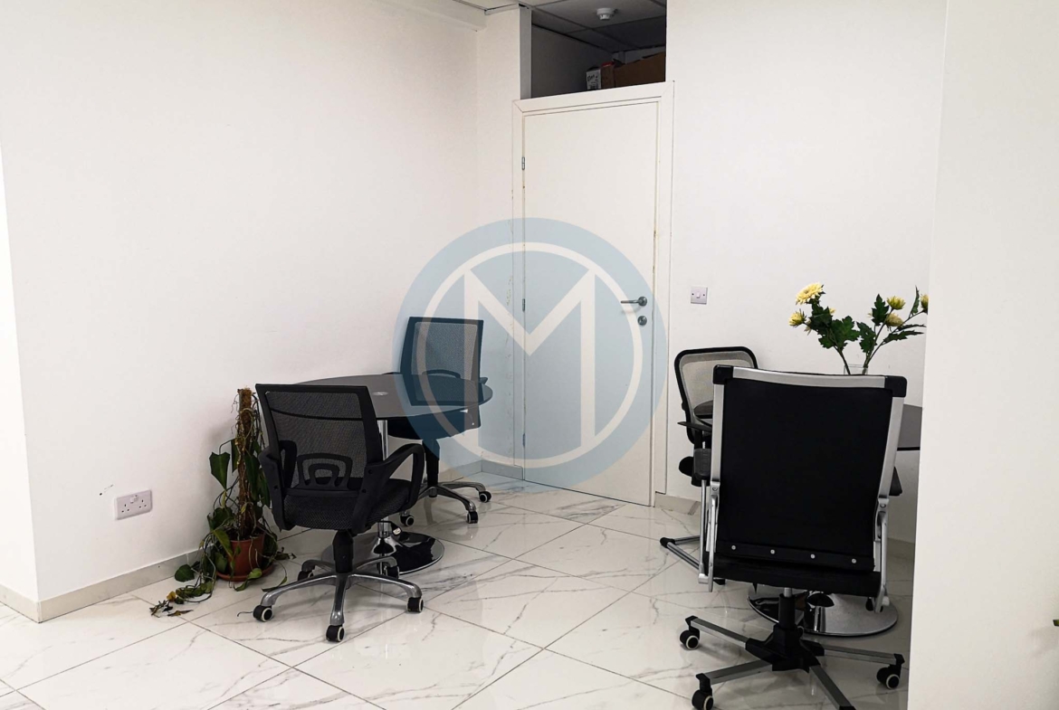 Sliema Office With Terrace To Let