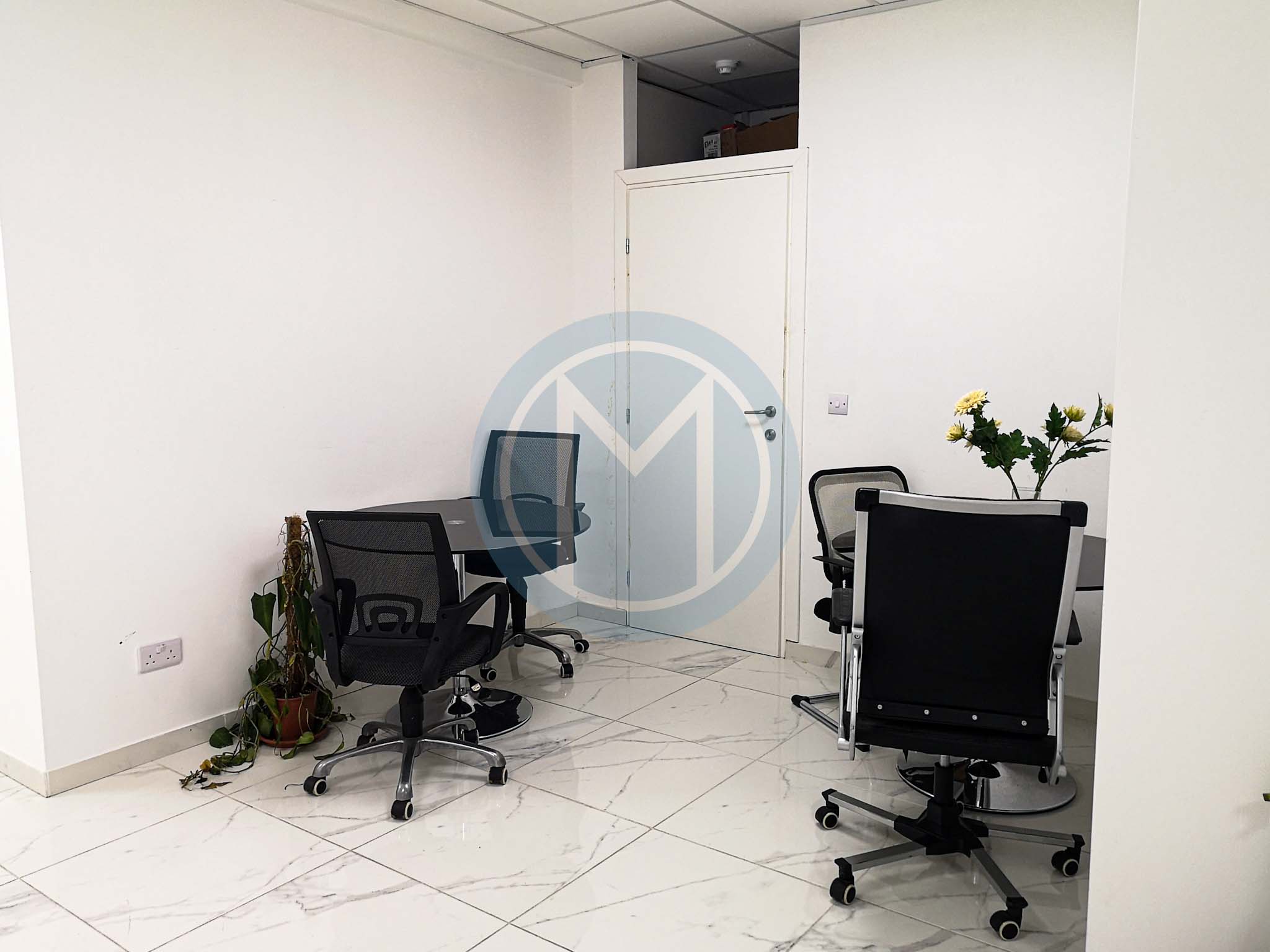 Sliema Office With Terrace To Let