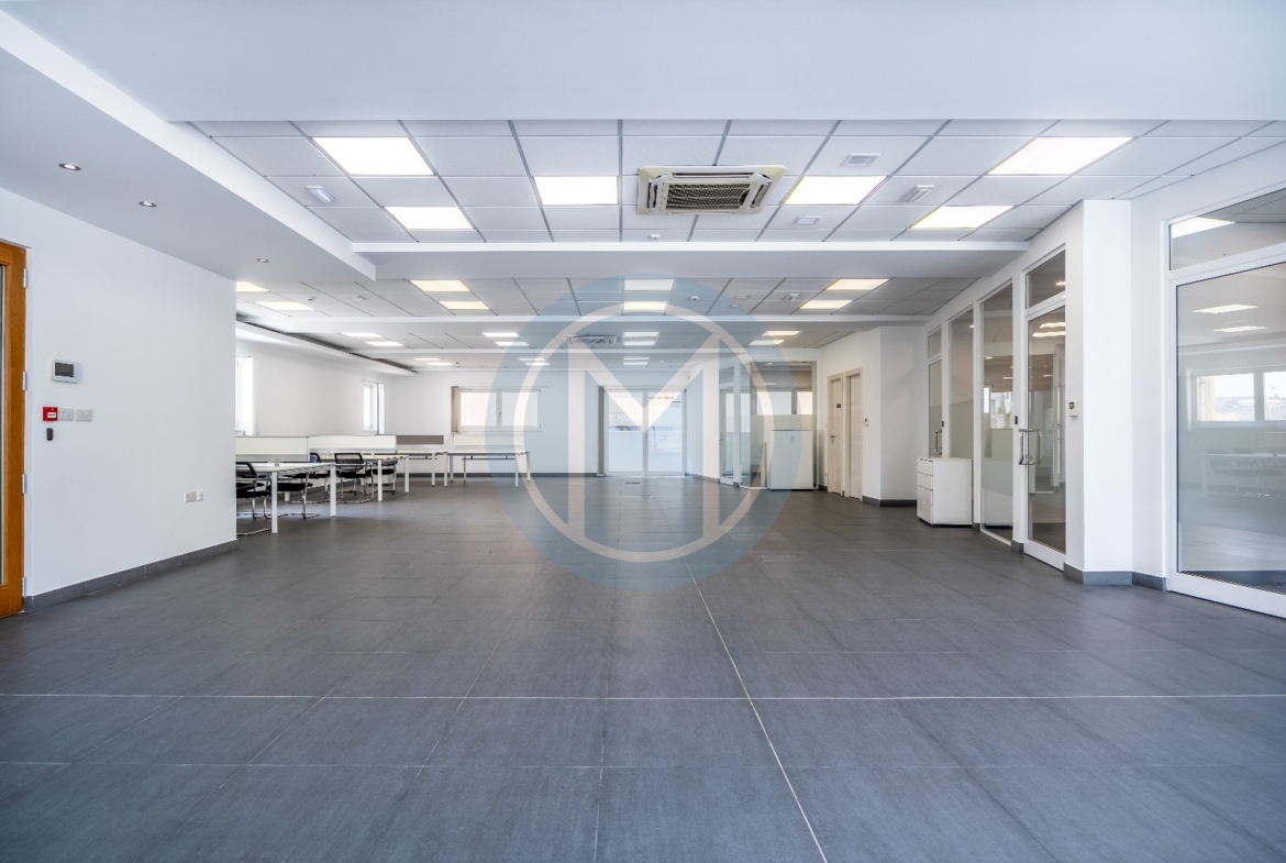 250 SQM Sliema Office To Let