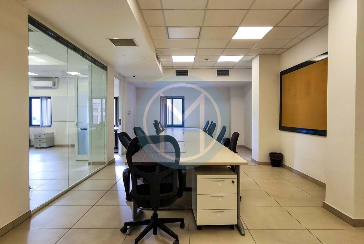 475 SQM Sliema Office To Let