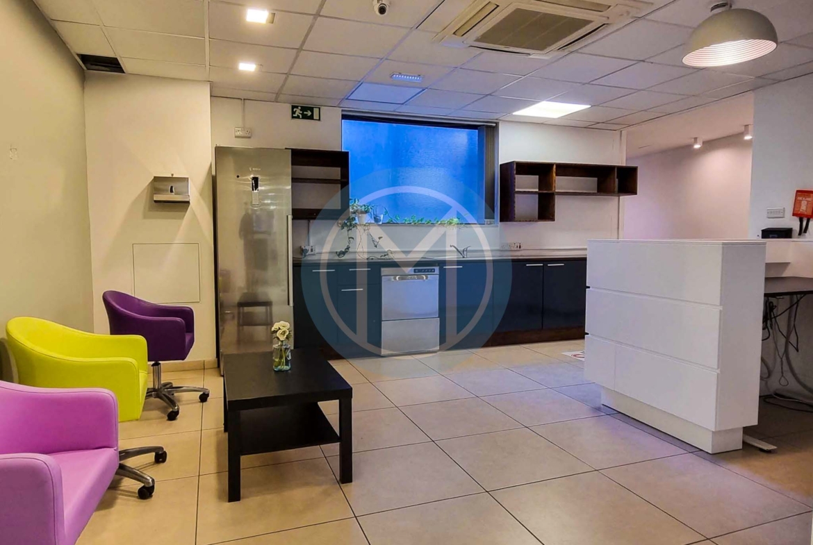 475 SQM Sliema Office To Let