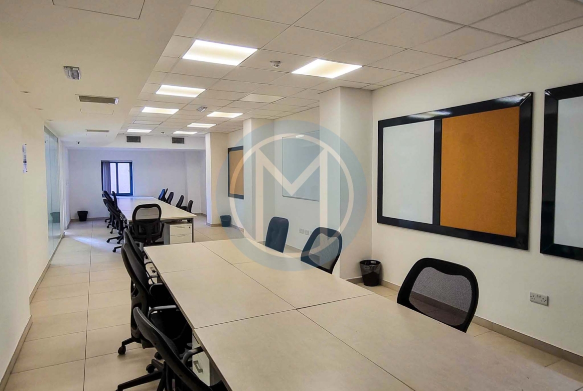 475 SQM Sliema Office To Let