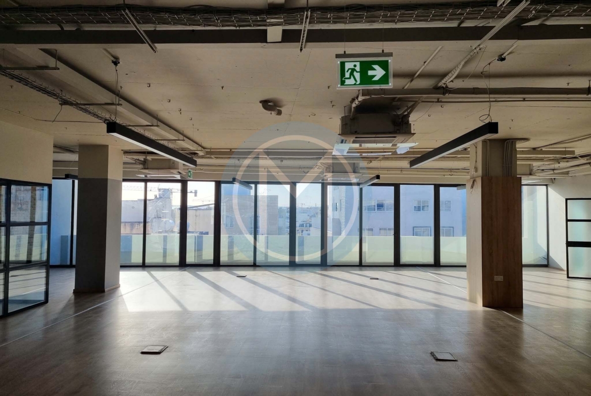 750 SQM Sliema Office To Let