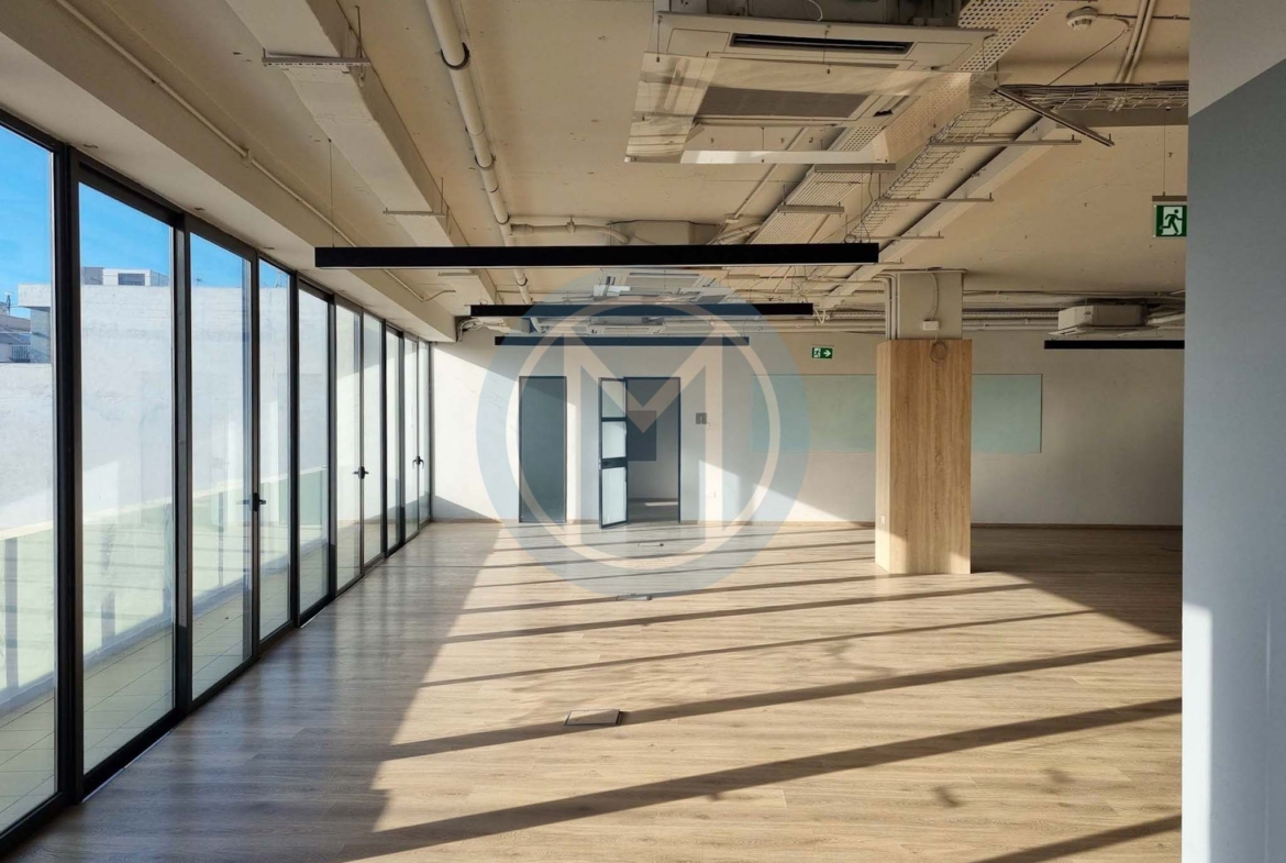 750 SQM Sliema Office To Let