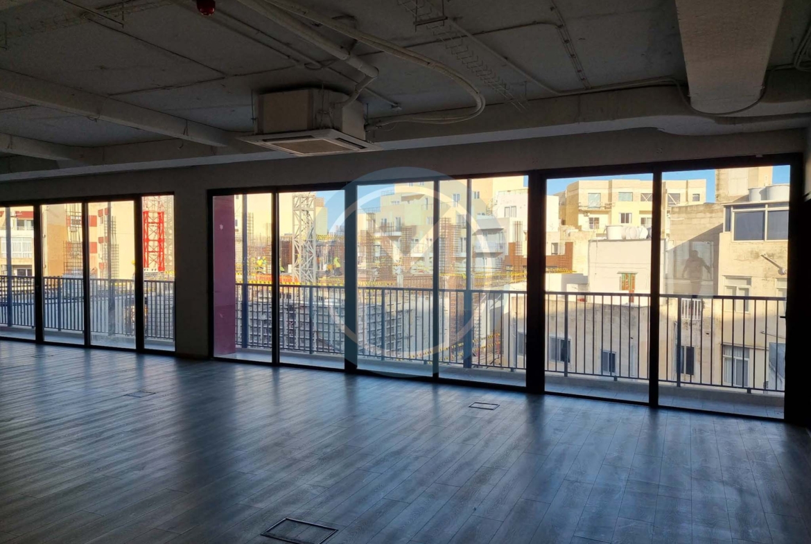 750 SQM Sliema Office To Let