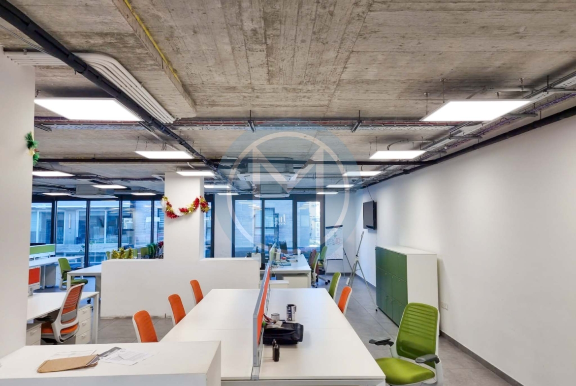 Modern Office For Rent in Ta' Xbiex