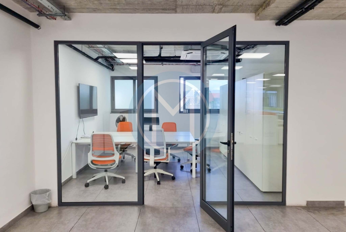 Modern Office For Rent in Ta' Xbiex