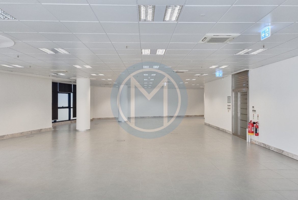 165 SQM Office To Let in St Julians