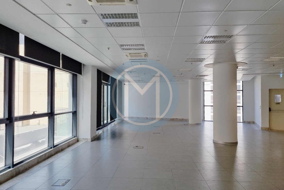 165 SQM Office To Let in St Julians