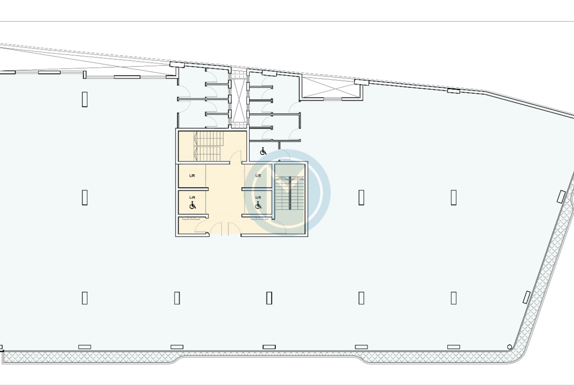 2000 SQM St Julian's Office