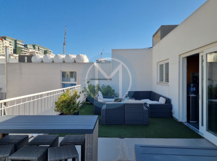 Sliema Penthouse Office To Let