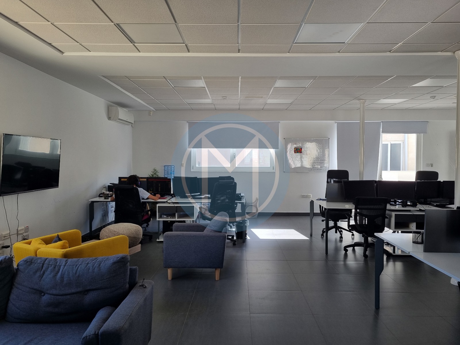 Sliema Penthouse Office To Let