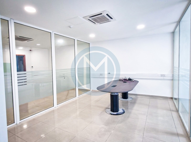 150 SQM Sliema Office To Let (1)