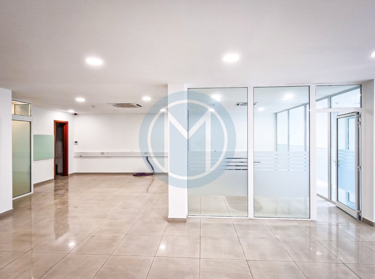 150 SQM Sliema Office To Let (1)