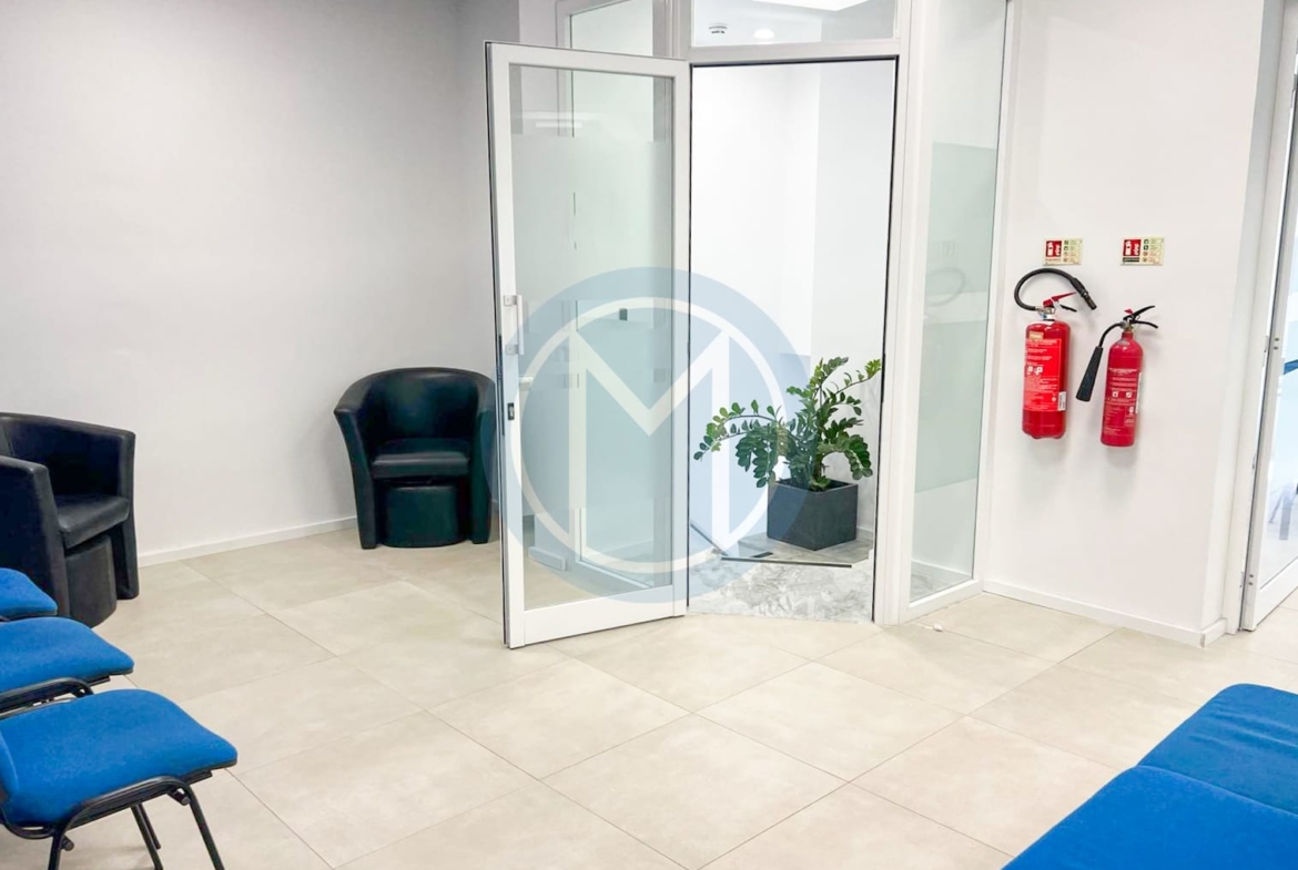 Office Space To Let in Sliema