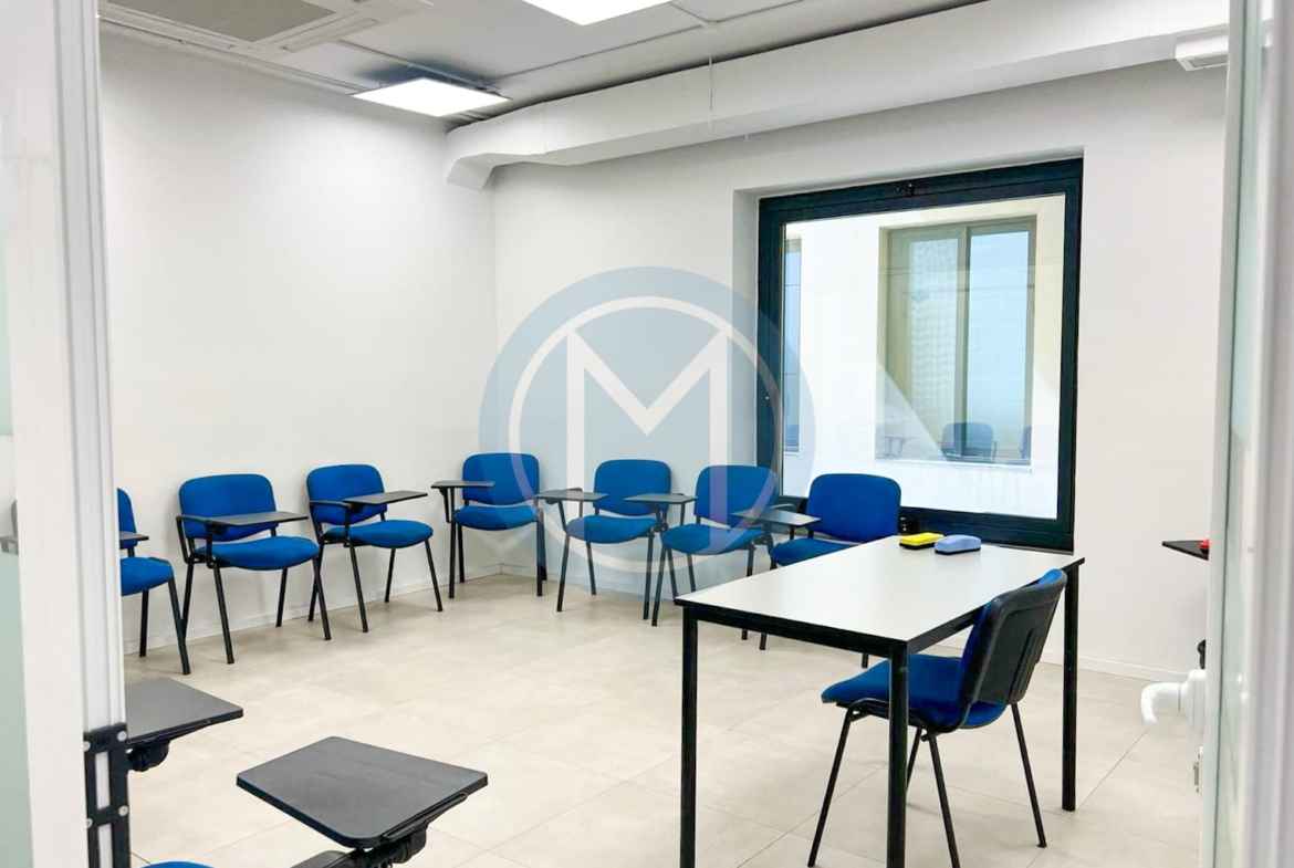 Office Space To Let in Sliema