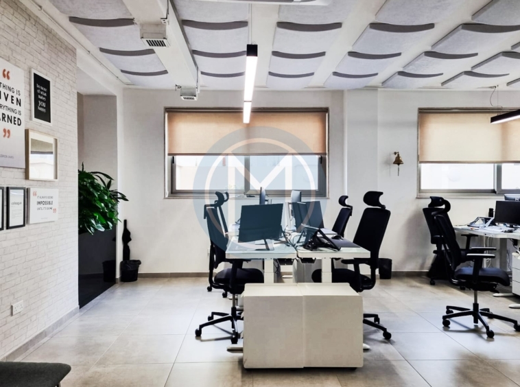 Modern Sliema Office For Lease