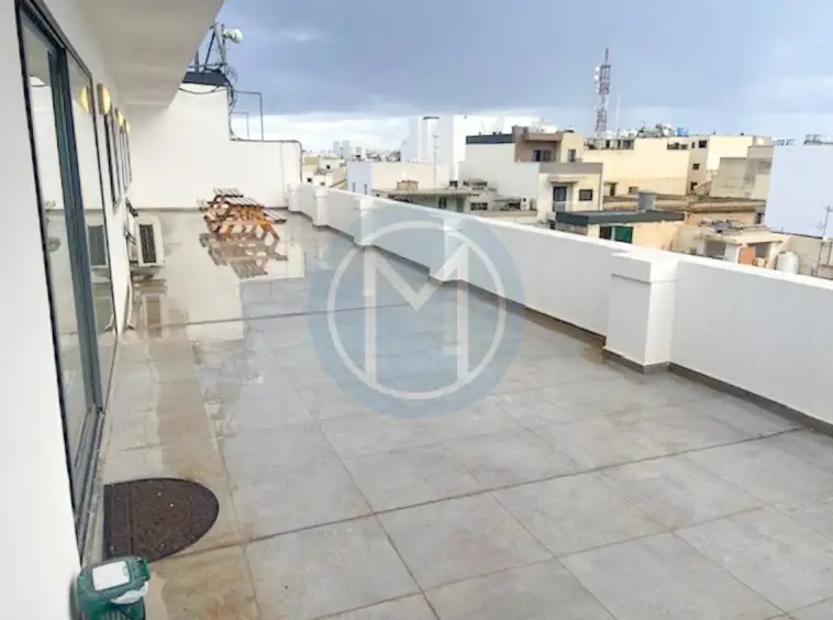 Naxxar Penthouse Office To Let