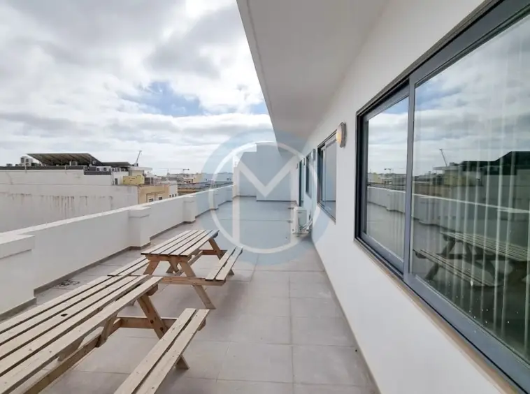 Naxxar Penthouse Office To Let